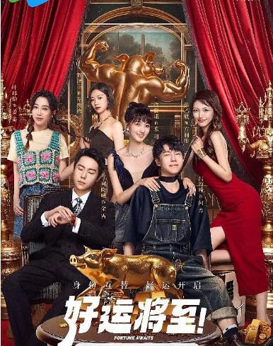 2025大陸劇《好運將至》呂昀峰/許曉諾 國語中字 盒裝2碟