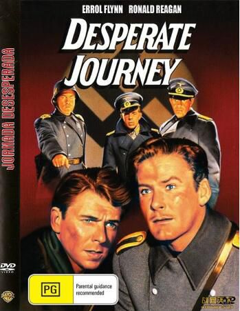 1942美國電影 血路/亡命之旅 修復版 二戰/空戰/集中營/美德戰 DVD