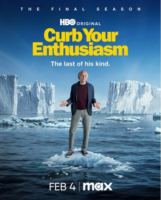 2024美劇 消消氣 第十二季/Curb Your Enthusiasm/消消氣最終季 英語中字 盒裝2碟