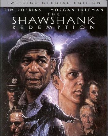 1994美國高分電影 刺激1995/肖申克的救贖/月黑高飛/地獄諾言 摩根·弗裏曼 英語中字