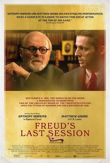 2023美國電影《弗洛伊德的最後一會/Freud's Last Session》馬修·古迪 英語中英雙字