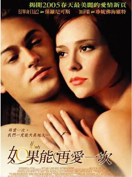 2004美國高分奇幻電影《愛再來一次》詹妮弗·洛芙·休伊特.英語中字 2004美國高分奇幻電影《愛再來一次》詹妮弗·洛芙·休伊特.英語中字