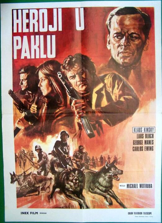 1974意大利電影 地獄英雄/Eroi all'inferno Lars Bloch 二戰/意大利語中字 DVD 1974意大利電影 地獄英雄/Eroi all'inferno Lars Bloch 二戰/意大利語中字 DVD