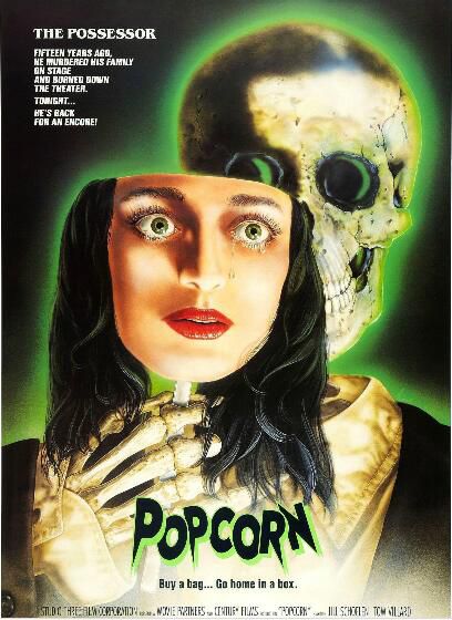 魔幻爆米花 Popcorn 歐美經典稀缺B級恐怖CULT電影 碟片 魔幻爆米花 Popcorn 歐美經典稀缺B級恐怖CULT電影 碟片