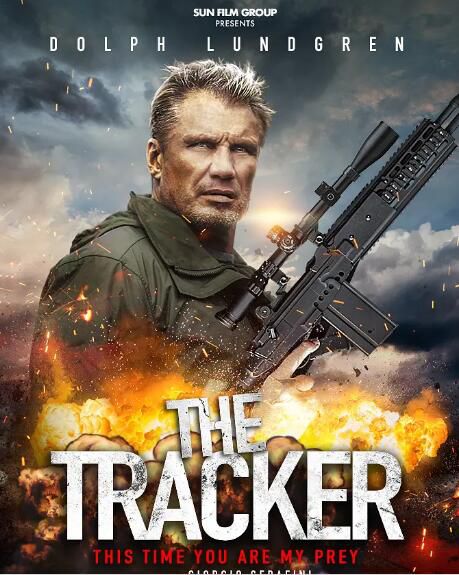 2019電影 孤膽追蹤者 The Tracker (2019) 高清盒裝DVD