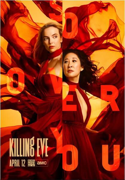 2020最新美國犯罪劇DVD: 殺死伊芙/追殺夏娃/嗜血嬌娃 第三季 全8集 1碟 2020最新美國犯罪劇DVD: 殺死伊芙/追殺夏娃/嗜血嬌娃 第三季 全8集 1碟