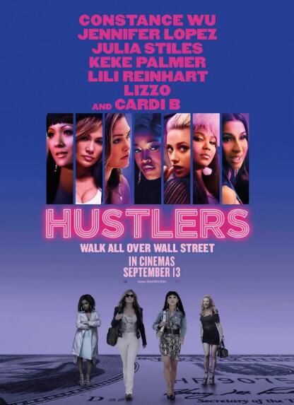 電影 舞娘騙很大/舞女大盜 Hustlers (2019)