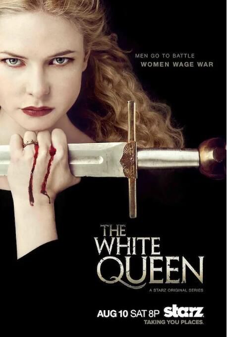 2013英劇 白王後/白玫瑰皇後/白皇後/The White Queen 馬克斯·艾恩斯 英語中字 4碟