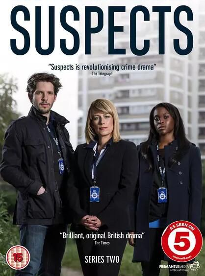 2014英國原創罪案劇DVD:嫌犯 第二季 Suspects Season 2 全4集 2014英國原創罪案劇DVD:嫌犯 第二季 Suspects Season 2 全4集
