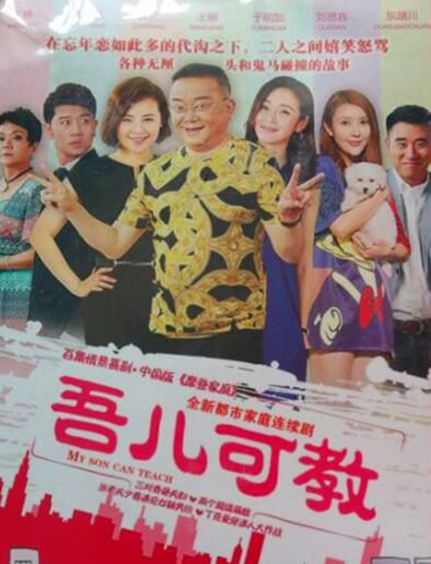 大陸劇 吾兒可教/王剛 於明加 劉炫銳/家庭劇 2碟 大陸劇 吾兒可教/王剛 於明加 劉炫銳/家庭劇 2碟