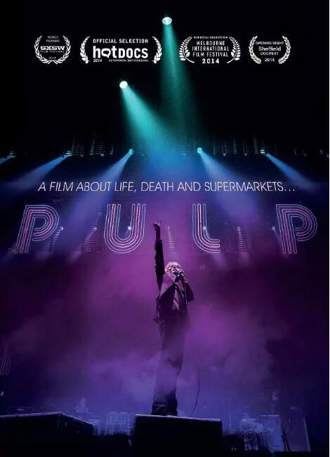 2014高分英國電影 PULP樂隊：一部關於生、死、超市的電影 PULP 英語中字 盒裝1碟