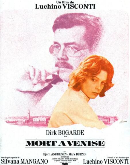 1971電影 魂斷威尼斯/威尼斯之死 Morte a Venezia 德克·博加德