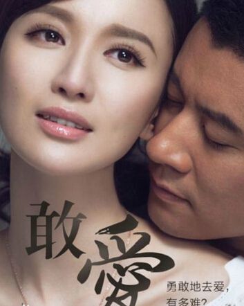 2015大陸劇 敢愛/Dare to Love 任重/張萌 國語中字 盒裝5碟