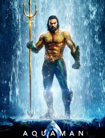 DC電影 海王/水行俠Aquaman 原版高清DVD盒裝 國英雙語 溫子仁