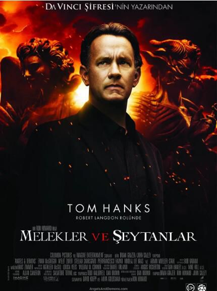 2009湯姆漢克斯懸疑電影《天使與魔鬼》導演剪輯加長版.國英雙語中英雙字