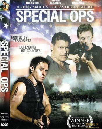 2010美國電影 戰狼特攻隊/黑色行動組 DVD