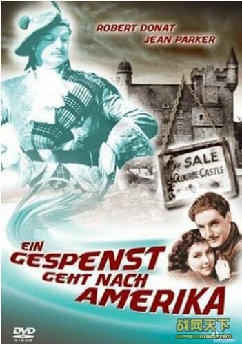 1935英國電影 鬼魂西行 修復版 國語英語中文德文 DVD