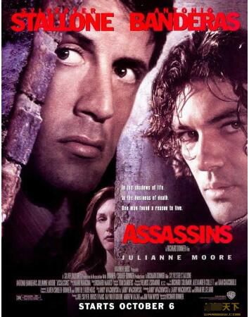 1995美國電影 最後的刺客/接班人/血殺狂徒 國英語中英字 DVD