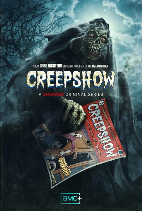 2023美劇《鬼作秀/Creepshow 第四季》英語中字 盒裝2碟