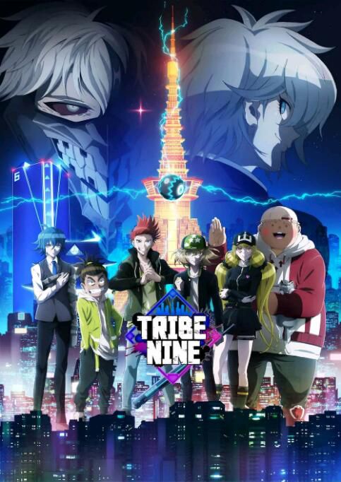2022四月新番 TRIBENINE 夜街酷鬥 DVD 2碟 2022四月新番 TRIBENINE 夜街酷鬥 DVD 2碟