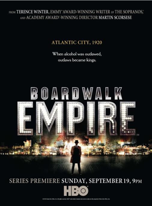 2010美劇 大西洋帝國/酒私風雲/東岸賭城風雲/ Boardwalk Empire 第1-5季 英語中字 19碟