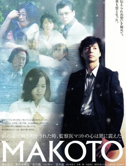 2005新日本懸疑奇幻片DVD：愛與真實/靈異空間/MAKOTO【東山紀之】中字 1碟