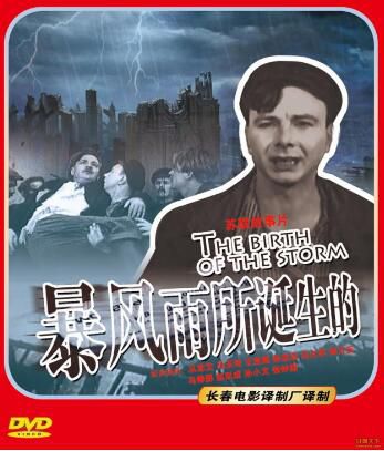 1957蘇聯電影 暴風雨所誕生的 二戰/國語無字幕 DVD 1957蘇聯電影 暴風雨所誕生的 二戰/國語無字幕 DVD