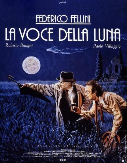 經典電影 月吟/月亮之聲 羅伯托·貝尼尼　高清盒裝DVD