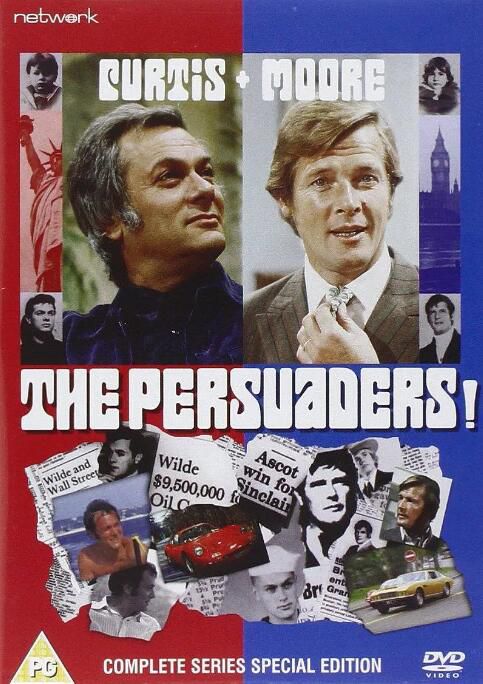 1971英劇DVD：紈絝雙俠/The Friendly Persuaders 全24集【英語中英文雙字幕】羅傑.摩爾 5碟