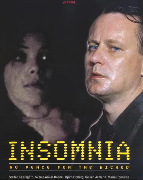 1997挪威高分懸疑犯罪電影《極度失眠/失眠癥》斯特蘭·斯卡斯加德.中英雙字