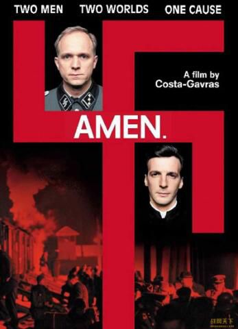 2002美國電影 見證人/阿門 馬修·卡索維茨 二戰/ DVD