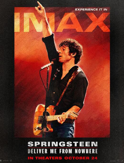 2025美國電影《無處釋放我/史普林斯汀：走出虛無》傑瑞米·斯特朗 英語中字 盒裝1碟