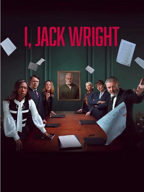 2025英劇《傑克·賴特的遺囑》約翰·西姆 英語中字 盒裝2碟