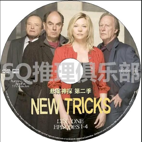 2005新英國推理劇DVD:懸案神探 第二季/探案新竅門 第2季 全8集 2碟 2005新英國推理劇DVD:懸案神探 第二季/探案新竅門 第2季 全8集 2碟