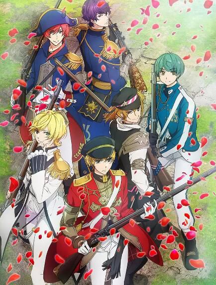 動畫 2018十月新番 千銃士(千槍士)P 2碟 動畫 2018十月新番 千銃士(千槍士)P 2碟