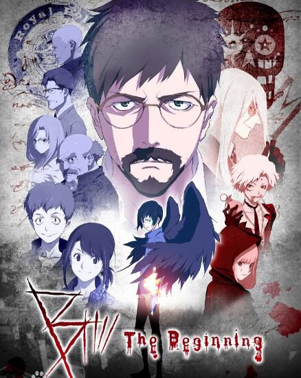 2018四月新番 B彼之初:The Beginning 2碟 2018四月新番 B彼之初:The Beginning 2碟