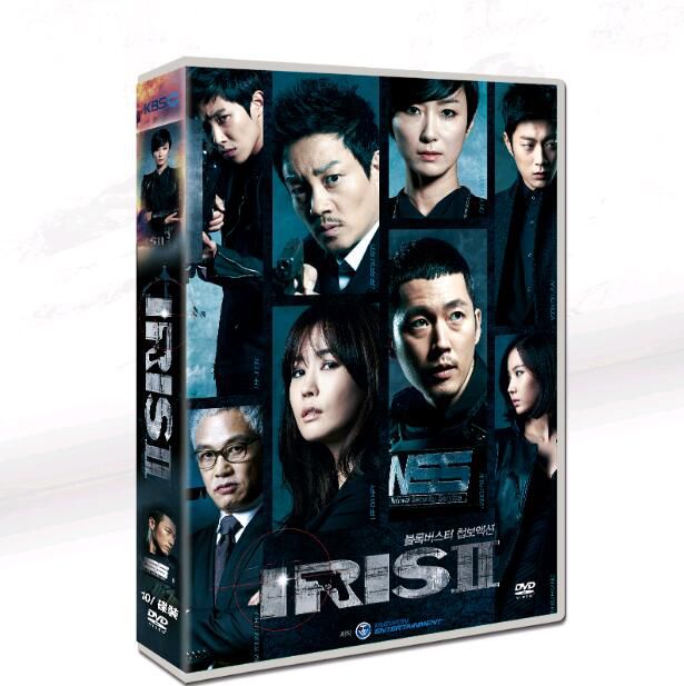 韓劇《特工IRIS2 》 張赫/李多海 國韓雙語 10碟DVD盒裝