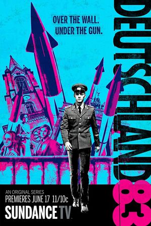 2015高分德劇 德國83年/德國八三年/Deutschland 83 德語中字 盒裝2碟 2015高分德劇 德國83年/德國八三年/Deutschland 83 德語中字 盒裝2碟