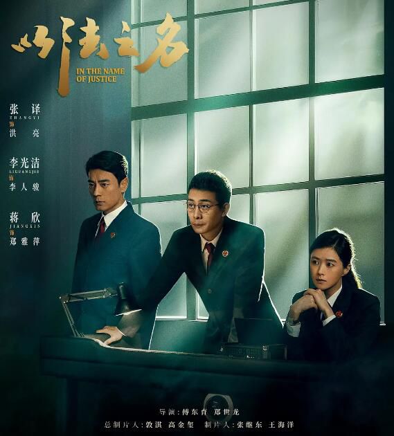 2025大陸劇 以法之名【TV全集+幕後花絮】張譯/李光潔 高清盒裝6碟