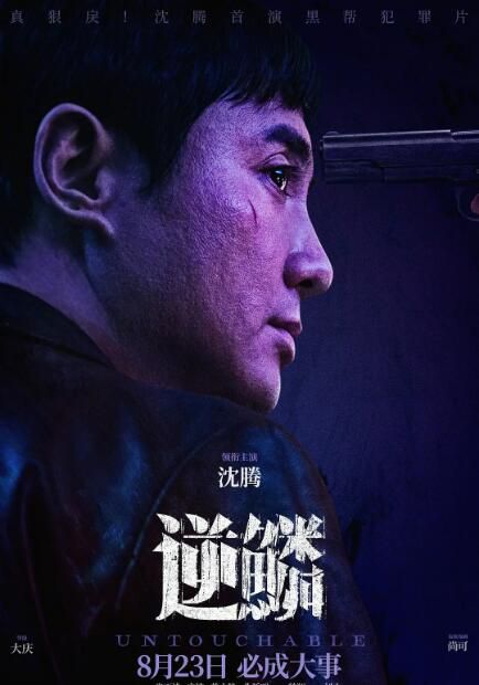 2024大陸電影《逆鱗/光天化日/Untouchable》沈騰/張雨綺 國語中字 盒裝1碟 2024大陸電影《逆鱗/光天化日/Untouchable》沈騰/張雨綺 國語中字 盒裝1碟