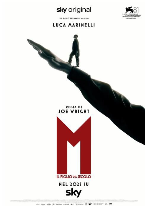 2024高分意大利劇 墨索里尼：世紀之子 M. Il figlio del secolo 意大利語中字 盒裝2碟