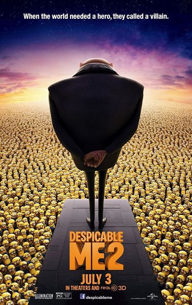 2013高分歐美動畫電影 卑鄙的我2/神偷奶爸2 英語中字 盒裝1碟 2013高分歐美動畫電影 卑鄙的我2/神偷奶爸2 英語中字 盒裝1碟