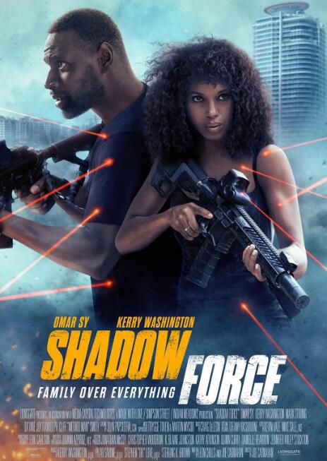 2025美國電影 幽冥部隊/Shadow Force 凱麗·華盛頓 英語中字 盒裝1碟