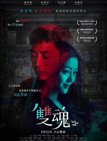 電影 雙魂 衛詩雅/林德信 高清盒裝DVD 電影 雙魂 衛詩雅/林德信 高清盒裝DVD