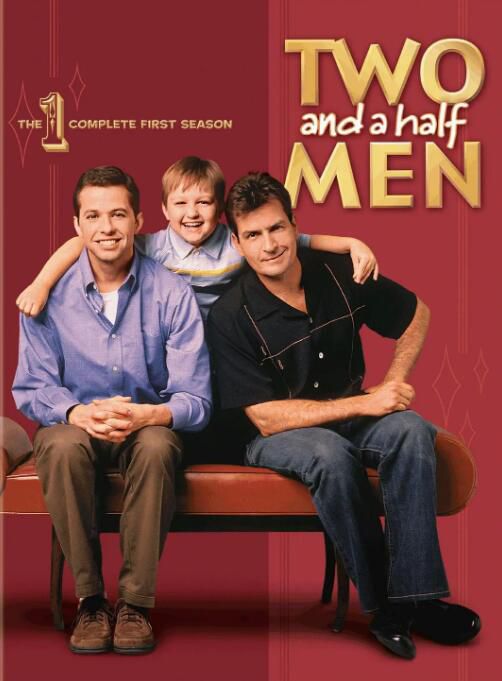 2003美劇 好漢兩個半/Two and a Half Men 第1-12季 查理·辛 英語中字 32碟