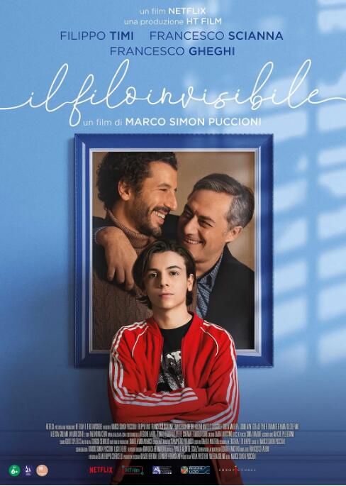 2022意大利電影 愛的千絲萬縷/千絲萬縷的愛/Il filo invisibile 意大利語中字 盒裝1碟