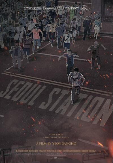動畫電影 釜山行前傳:首爾站 韓國年度喪屍佳作動畫片 DVD收藏版 延尚昊 動畫電影 釜山行前傳:首爾站 韓國年度喪屍佳作動畫片 DVD收藏版 延尚昊