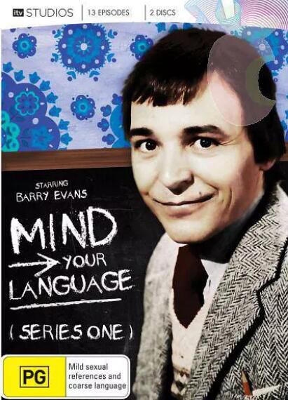 英式喜劇 Mind Your Language 請講普通話 1-3季 4DVD