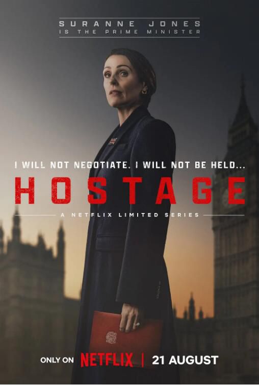 2025英劇 頭號人質 Hostage/The Choice 蘇蘭·瓊斯 英語中字 盒裝1碟 2025英劇 頭號人質 Hostage/The Choice 蘇蘭·瓊斯 英語中字 盒裝1碟