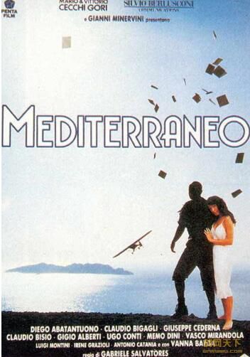 1991意大利電影 地中海/地中海樂園 二戰/島嶼戰/ DVD 1991意大利電影 地中海/地中海樂園 二戰/島嶼戰/ DVD